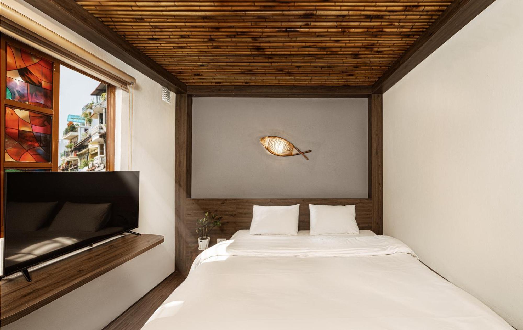 Hidden Gem Homestay 2 ฮานอย ภายนอก รูปภาพ
