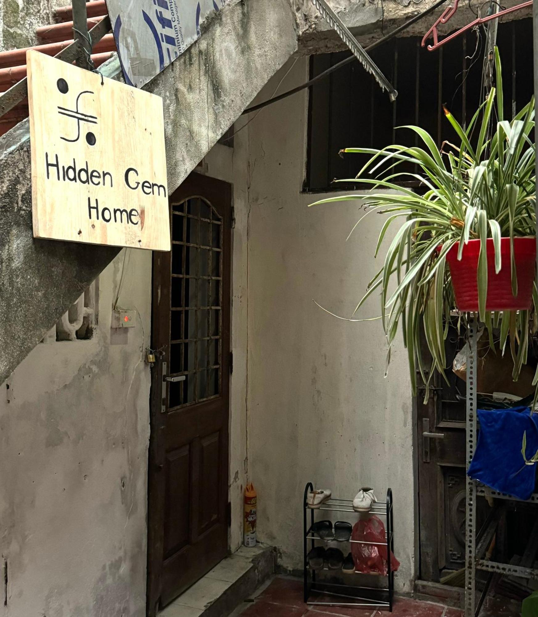 Hidden Gem Homestay 2 ฮานอย ภายนอก รูปภาพ