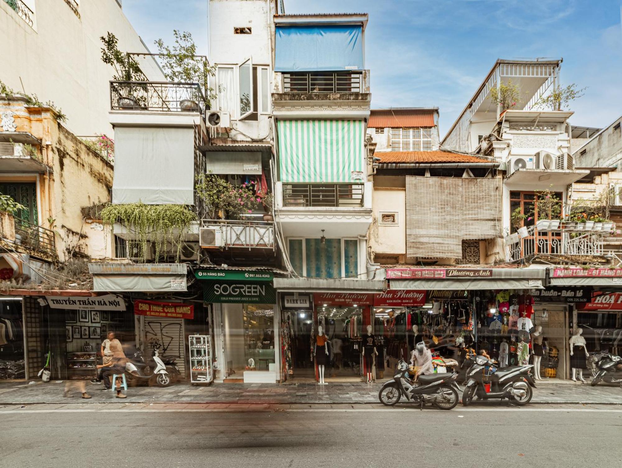 Hidden Gem Homestay 2 ฮานอย ภายนอก รูปภาพ