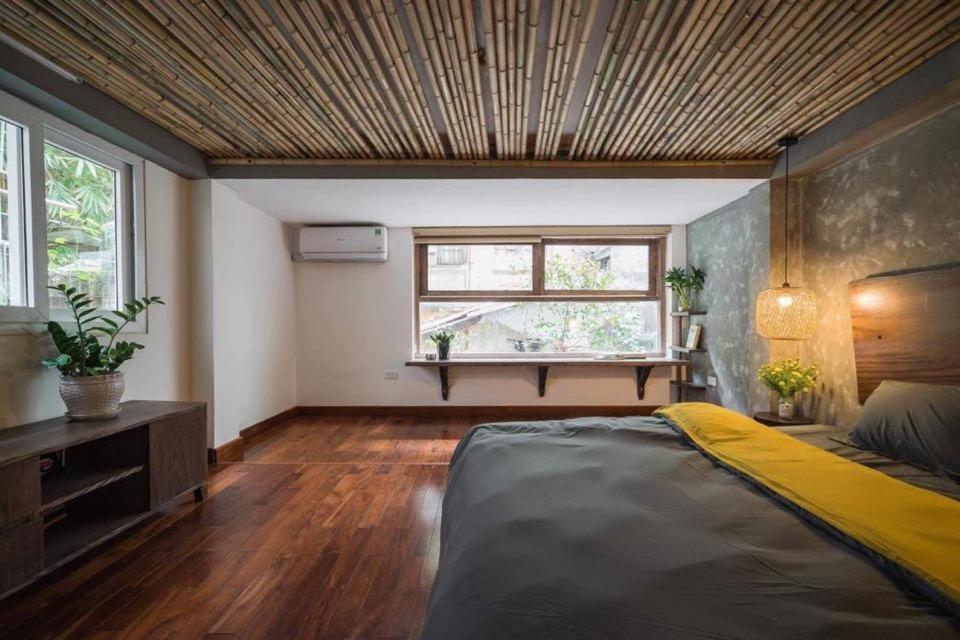Hidden Gem Homestay 2 ฮานอย ภายนอก รูปภาพ