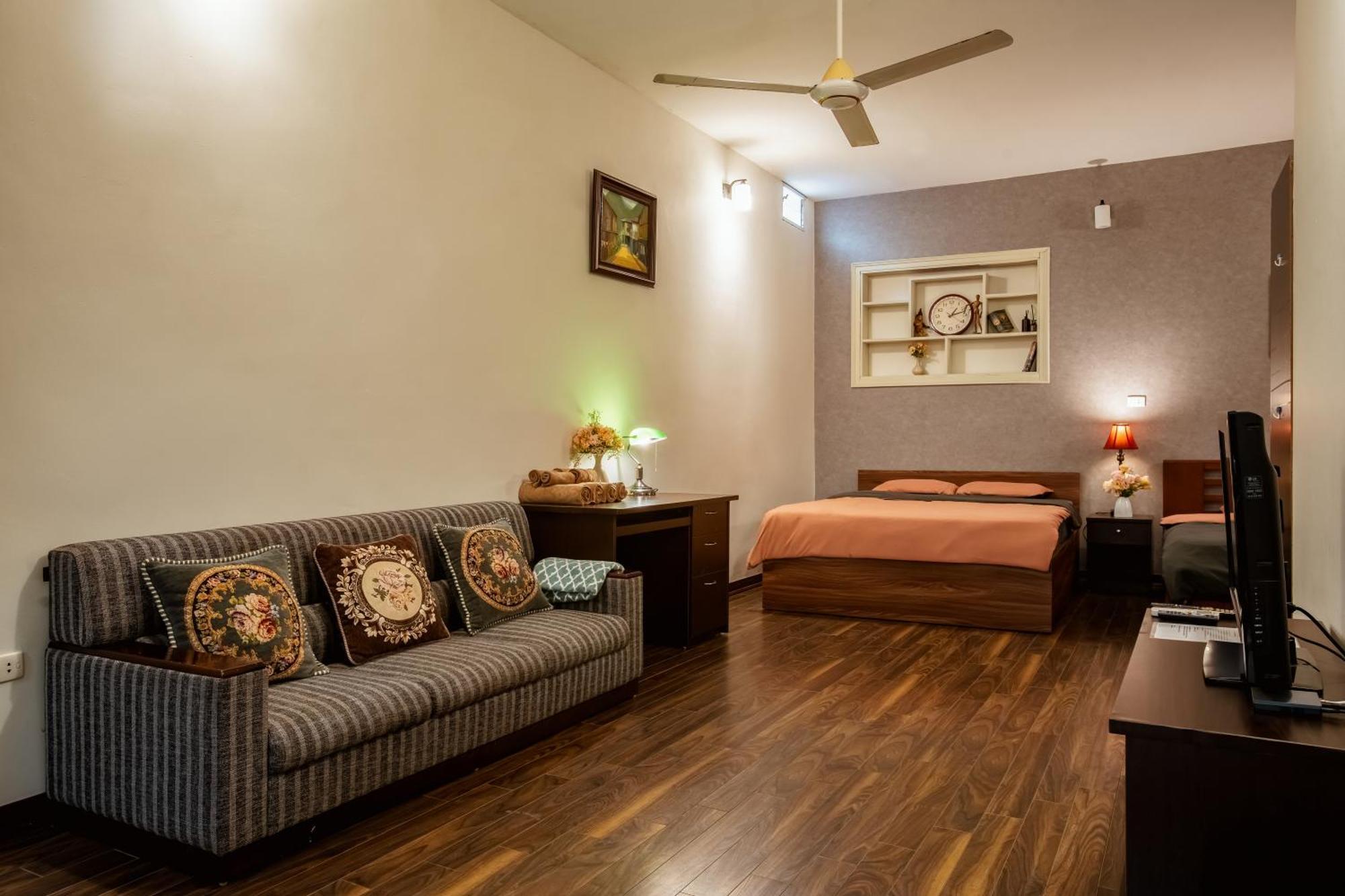 Hidden Gem Homestay 2 ฮานอย ภายนอก รูปภาพ